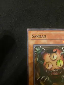 Yugioh - Sangan - RP01-EN036 - Super Rare - Lightly Played - Original Version - Image 2