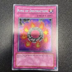 Ring of Destruction RP02-EN066 Retro Pack 2 Unlimited - Image 1