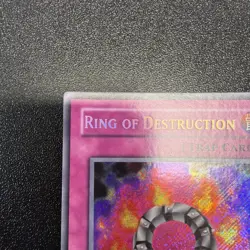 Ring of Destruction RP02-EN066 Retro Pack 2 Unlimited - Image 2