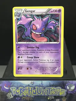 Pokemon Card Gengar 35/83 Holo XY Generations 2016 NM - Image 1