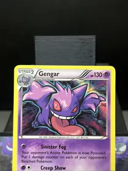 Pokemon Card Gengar 35/83 Holo XY Generations 2016 NM - Image 2