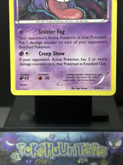 Pokemon Card Gengar 35/83 Holo XY Generations 2016 NM - Image 3