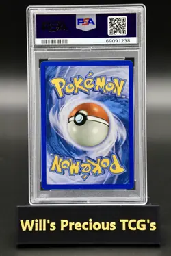 PSA 9 Poliwhirl 88/144 Skyridge 2003 Reverse Holo Pokemon Card E-Series WOTC - Image 2