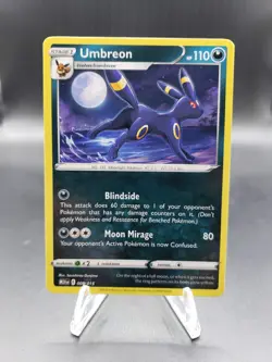 Umbreon 009/015 Mcdonald's 2025 Happy Meal Dragon Discovery Pokemon Card NM - Image 1
