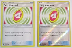 Fairy Charm 174/214 Grass Lost Thunder Trainer Non & Reverse Holo 2 Pokemon Card - Image 1