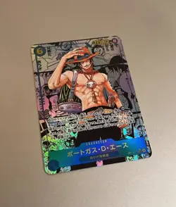 One Piece : Ace Manga Op13 Jap (Op13-119) One Piece Card Game Manga - Image 1