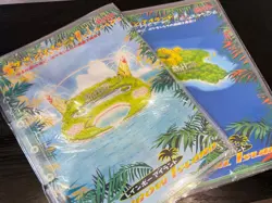 SEALED 1999 Pokemon Southern Islands Japanese Binder File COMPLETE Card Set - Image 1