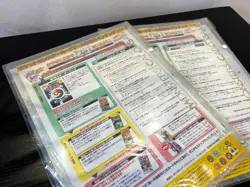 SEALED 1999 Pokemon Southern Islands Japanese Binder File COMPLETE Card Set - Image 3