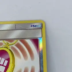 REVERSE HOLO Pokemon Card Sun Moon Lost Thunder Fairy Charm 176/214 Small Crease - Image 2