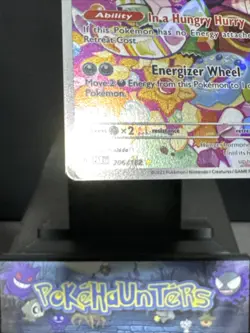 Pokemon Card Morpeko 206/182 Paradox Rift Illustration Rare Light Play - Image 4