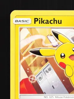 Pikachu 25/25 LP McDonald's Collection 2021 English Pokemon Card TCG - Image 4