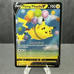 Flying Pikachu V Celebrations 006/025 Holo Ultra Rare Pokemon TCG Card NM - Image 1