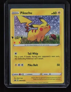 Pikachu SWSH039 - Miscellaneous Cards & Products - (NM) - Image 1