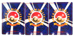 Gengar Set Holo 094 LP Condition Old Back Sabrina's Dark Japanese Pokemon Card - Image 3