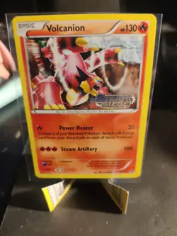 Volcanion - XY145 - Pokemon XY Promo Prerelease Holo Rare Card NM - Image 1