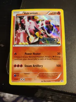 Volcanion - XY145 - Pokemon XY Promo Prerelease Holo Rare Card NM - Image 3