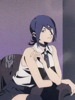 Chainsaw Man Reze Plastic Card Japan Exclusive Movie Bonus Limited Edition - Image 2