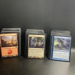 Lot of Magic The Gathering Cards 300+ Cards 1993-2012/2011 2013 wizards - Image 1