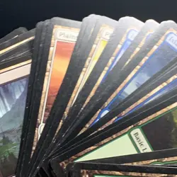 Lot of Magic The Gathering Cards 300+ Cards 1993-2012/2011 2013 wizards - Image 5