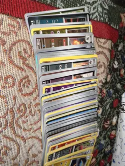 Pokemon Huge Lot English Over 1200 Cards/ Holos Reverse As Well. Near Mint - Image 2