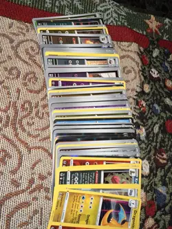 Pokemon Huge Lot English Over 1200 Cards/ Holos Reverse As Well. Near Mint - Image 3