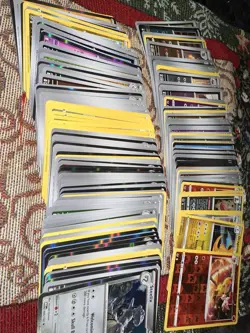 Pokemon Huge Lot English Over 1200 Cards/ Holos Reverse As Well. Near Mint - Image 4