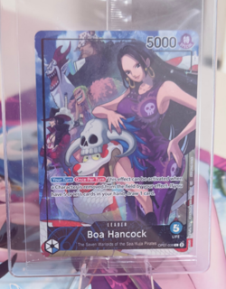 Boa Hancock (2025 PSA Magazine Promo) OP07-038 One Piece Promotion Card ALT ART - Image 1