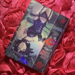 Hinata Hyuga NARUTO SEXY ROSE Goddess Anime Holo Waifu Girl Card - Image 3