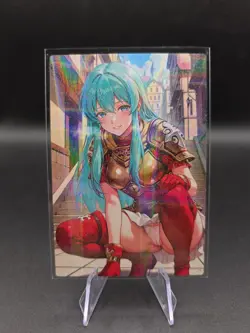 Eirika Fire Emblem Anime Waifu Card Doujin ACG Goddess Holo - Image 1