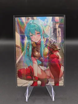Eirika Fire Emblem Anime Waifu Card Doujin ACG Goddess Holo - Image 2