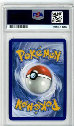 PSA Michele Knotz Signed Leafeon 170 Sv: Scarlet & Violet Promo Cards Holo 2025 - Image 2