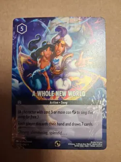 Disney Lorcana A Whole New World Infinity Promo Card 10/C1 EN 1 Non-Foil - Image 1