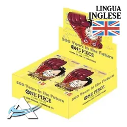 ONE PIECE CARD GAME Box OP07 500 YEARS IN THE FUTURE Inglese Sealed ANDYCARDS - Image 1