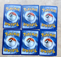 POKEMAN CARD LOT OF SIX FOIL - Image 2