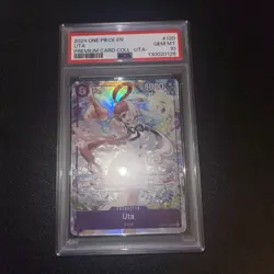One Piece Uta Premium Card Collection Op02-120 Psa 10 - Image 2