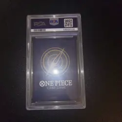 One Piece Uta Premium Card Collection Op02-120 Psa 10 - Image 3