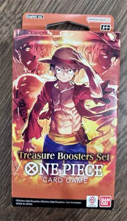 One Piece Treasure Booster Set Collectible Card Game English Version New Sealed - Image 1