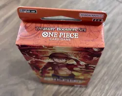 One Piece Treasure Booster Set Collectible Card Game English Version New Sealed - Image 3