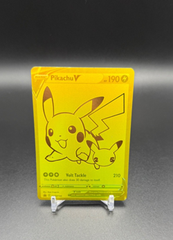Pikachu V SWSH145 SWSH: Sword & Shield Promo Cards Holo - Image 1