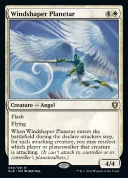 Windshaper Planetar [Commander Legends: Battle for Baldur's Gate] Magic MTG - Image 1