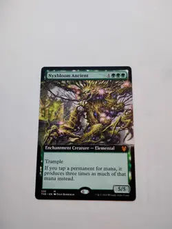 MTG Nyxbloom Ancient EXTENDED ART THB 330 Theros Beyond Death Mythic NM - Image 1