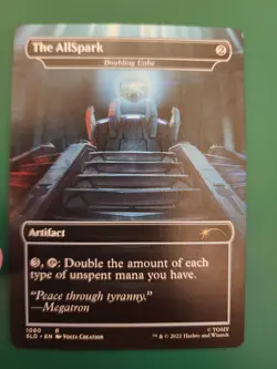 MTG Doubling Cube / The Allspark - Image 2