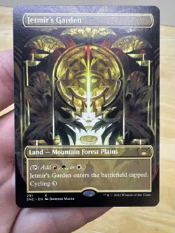 MTG Jetmir's Garden (Borderless) Streets of New Capenna (Regular) #291 -NM - Image 1