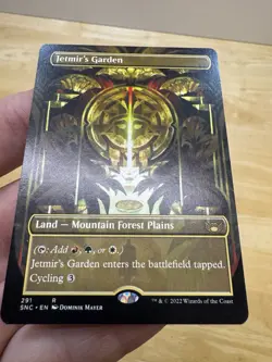 MTG Jetmir's Garden (Borderless) Streets of New Capenna (Regular) #291 -NM - Image 2