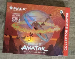 Magic The Gathering Avatar The Last Airbender Factory Sealed Collector Booster - Image 1
