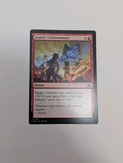 MTG - Frantic Confrontation- Avatar: The Last Airbender: Eternal-Legal NM/M Cond - Image 1