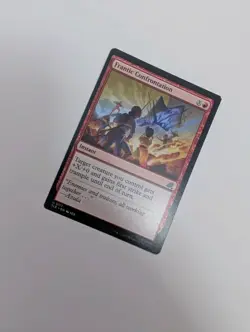 MTG - Frantic Confrontation- Avatar: The Last Airbender: Eternal-Legal NM/M Cond - Image 2