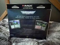 Magic the Gathering Warhammer 40K Necron Dynasties Collector Commander Deck NEW - Image 2