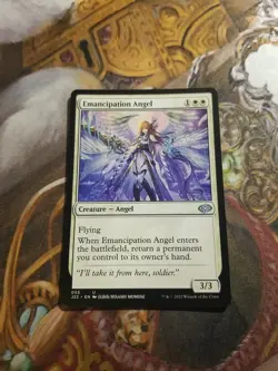 Emancipation Angel (Anime) MTG Jumpstart 2022 - Pack Fresh - - Image 1