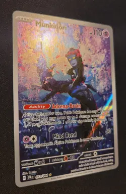 Munkidori 72/64 Illustration Shrouded Fable Pokemon TCG Near Mint Condition - Image 3